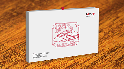 CCTV+包裝設(shè)計